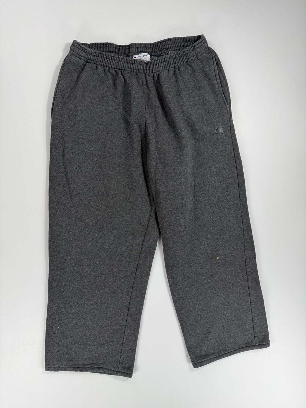 Champion Athletic Workout Sweat Pants Mens Gray Size M